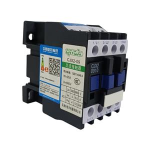 CONTATOR TRIFÁSICO CJX2-0910 9A 3P+1NA BOBINA 220V 50/60HZ M7