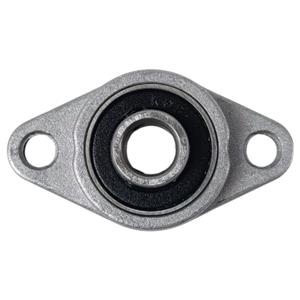 MANCAL COM ROLAMENTO KFL08 FL08 FLANGE 8MM PARA EIXO FUSO CNC IMPRESSORA 3D