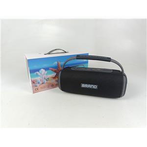 CAIXA DE SOM BLUETOOTH 20W 5V 1A - ENTRADA USB/CARTÃO SD/AUX/TIPO-C