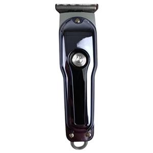 MÁQUINA DE CORTAR CABELO E BARBA MINI SEM FIO RECARREGÁVEL USB-C LÂMINA T 6 PENTES 1 A 9MM 600MAH 5W